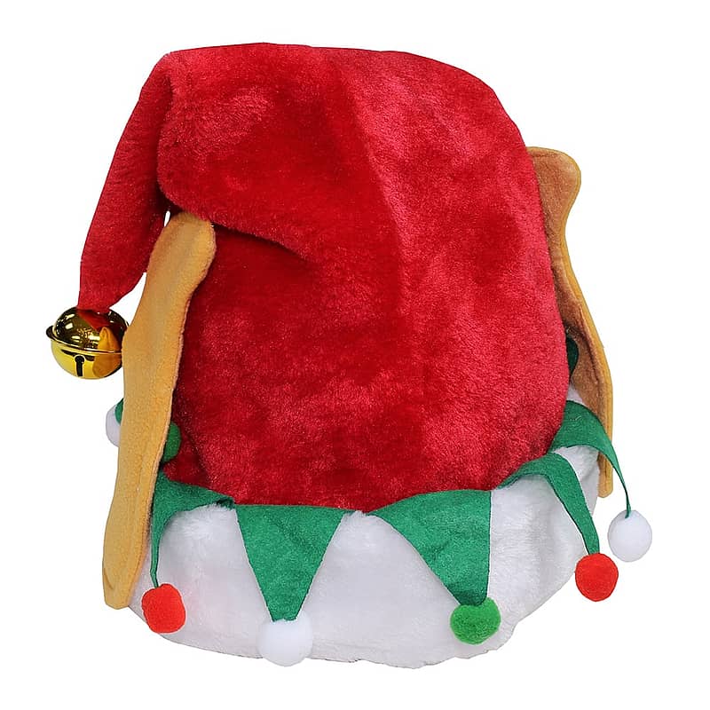 Elf Hat with Jingle Bells